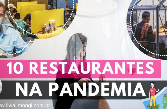Restaurantes pós pandemia